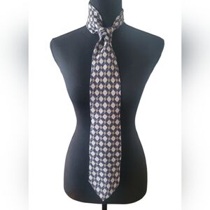 Geoffrey Beene Silk Tie